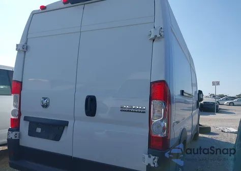 2025 Ram Promaster 2500 Tradesman High Roof 159 Wb W/Pass Seat из США, поврежденный, VIN 3C6LRVDG1SE507711